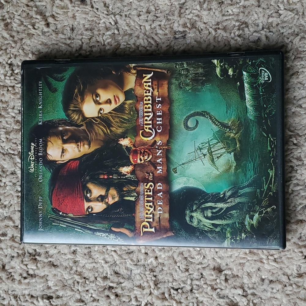 Pirates of the Caribbean Dead Man's Chest